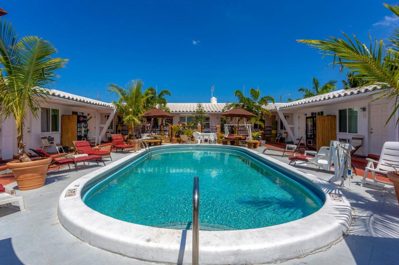 Green Seas Motel Hollywood Extérieur photo
