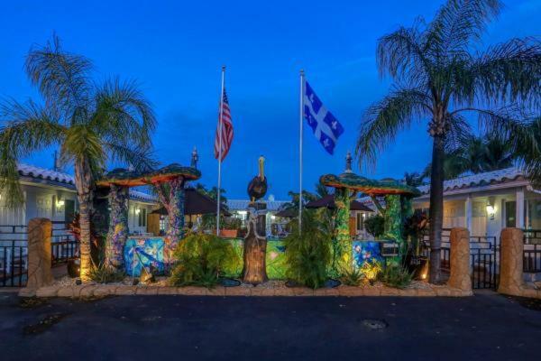 Green Seas Motel Hollywood Extérieur photo
