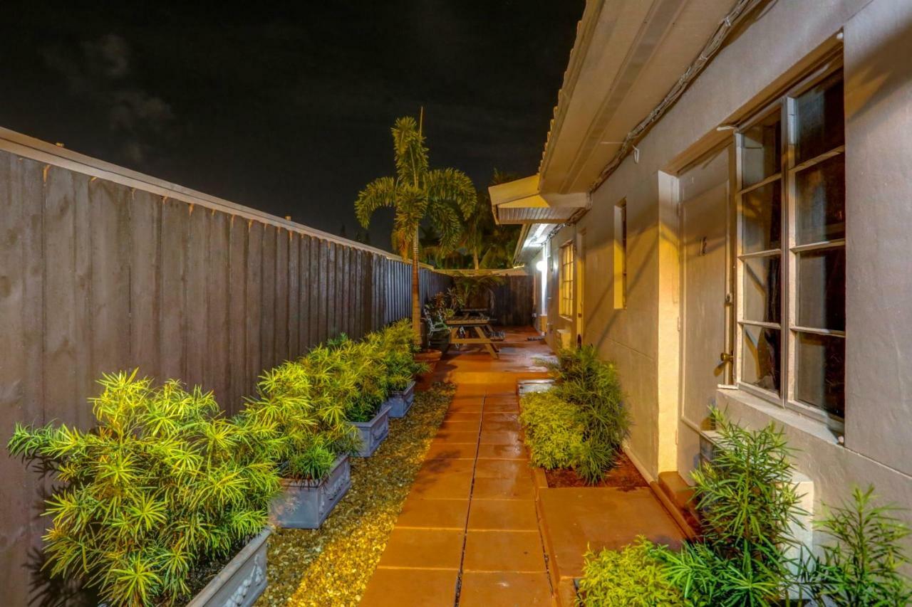 Green Seas Motel Hollywood Extérieur photo