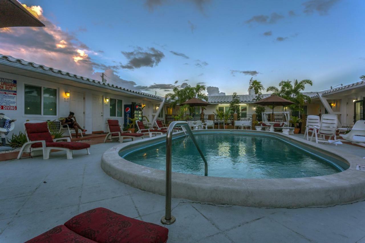 Green Seas Motel Hollywood Extérieur photo