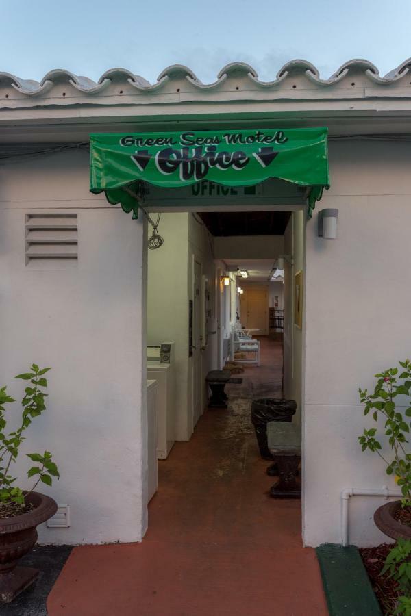 Green Seas Motel Hollywood Extérieur photo