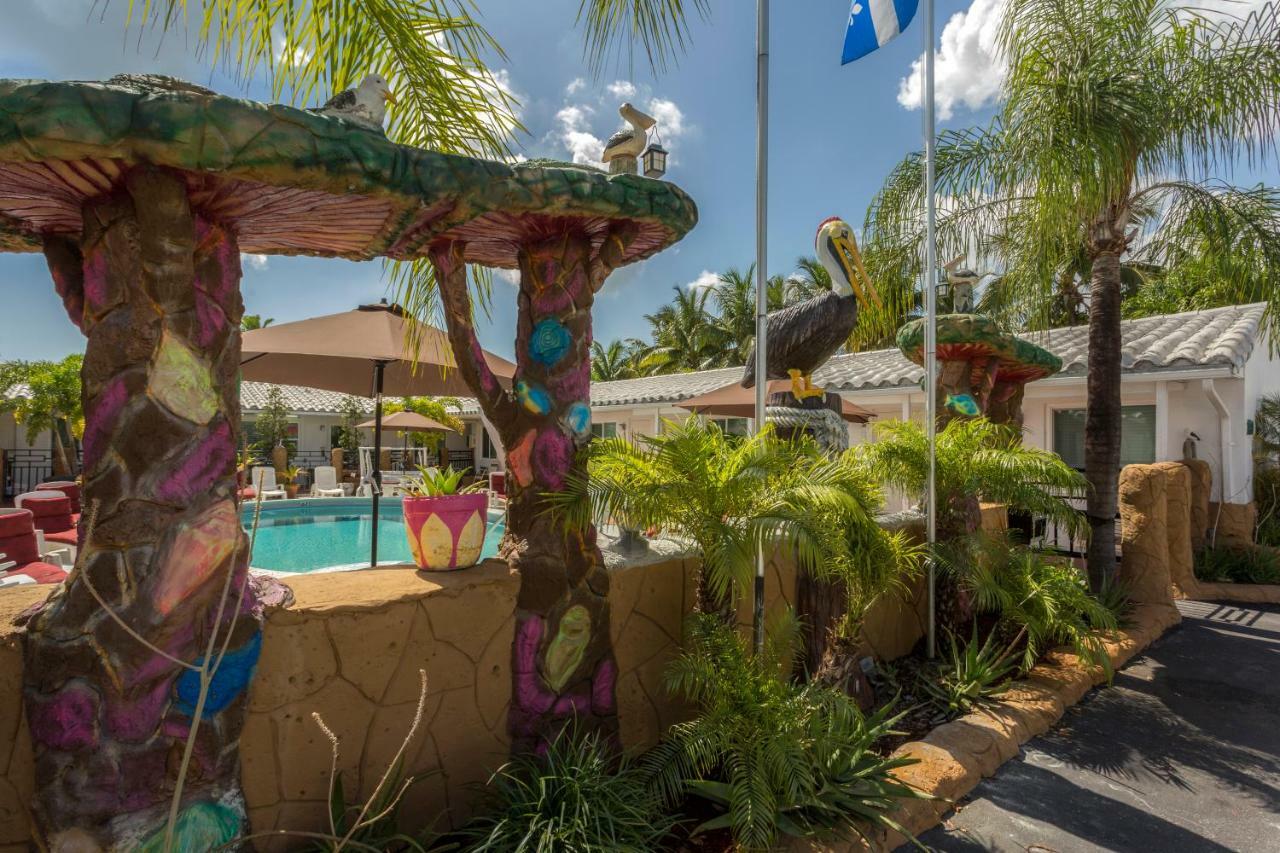 Green Seas Motel Hollywood Extérieur photo