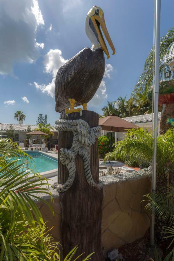Green Seas Motel Hollywood Extérieur photo