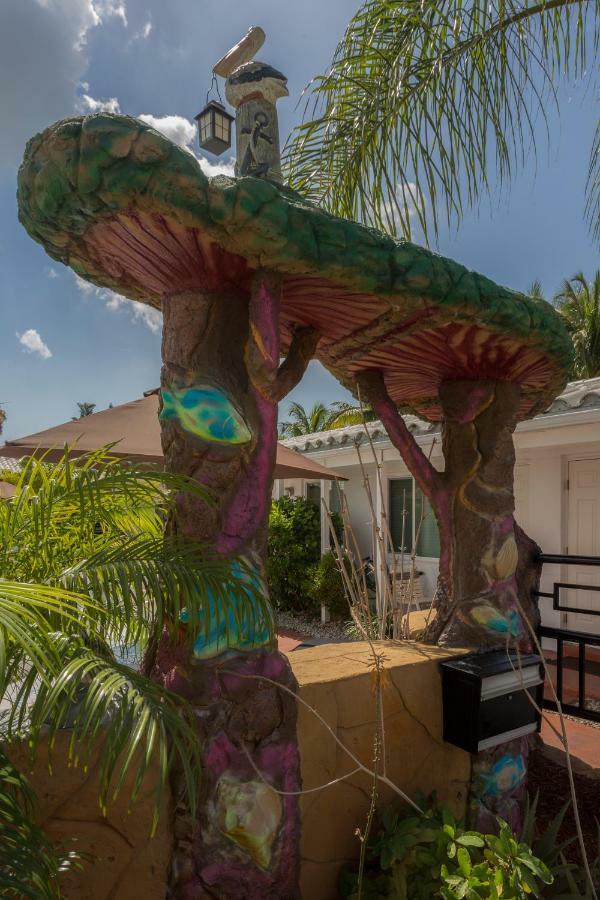 Green Seas Motel Hollywood Extérieur photo