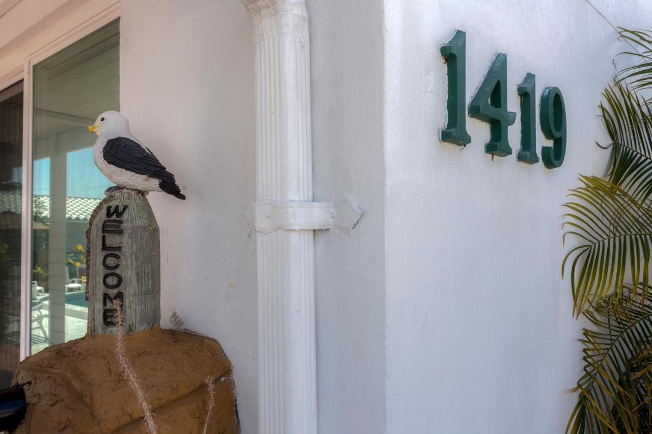 Green Seas Motel Hollywood Extérieur photo
