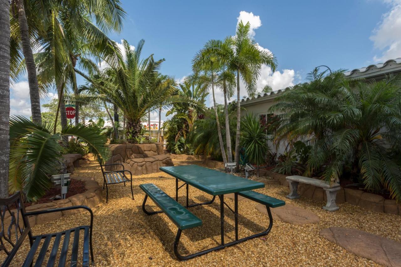 Green Seas Motel Hollywood Extérieur photo