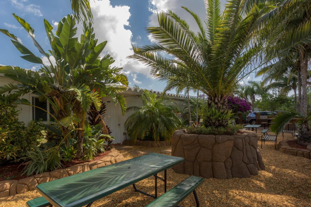 Green Seas Motel Hollywood Extérieur photo